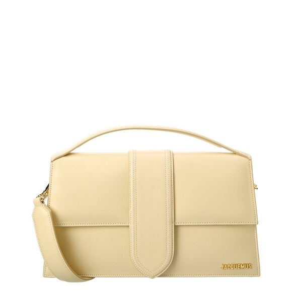 Jacquemus Handbags - Jacquemus Le Bambinou Leather Shoulder Bag